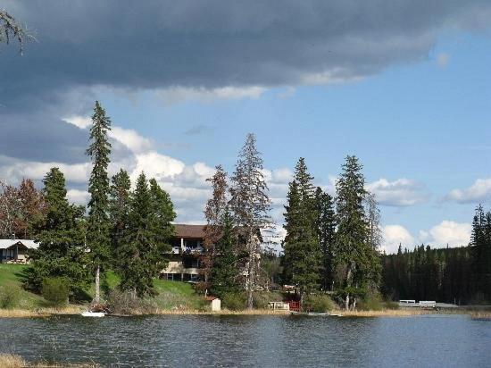 Lac Le Jeune Nature Resort Logan Lake エクステリア 写真