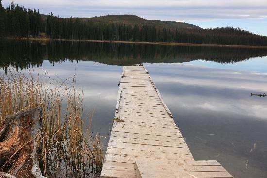 Lac Le Jeune Nature Resort Logan Lake エクステリア 写真