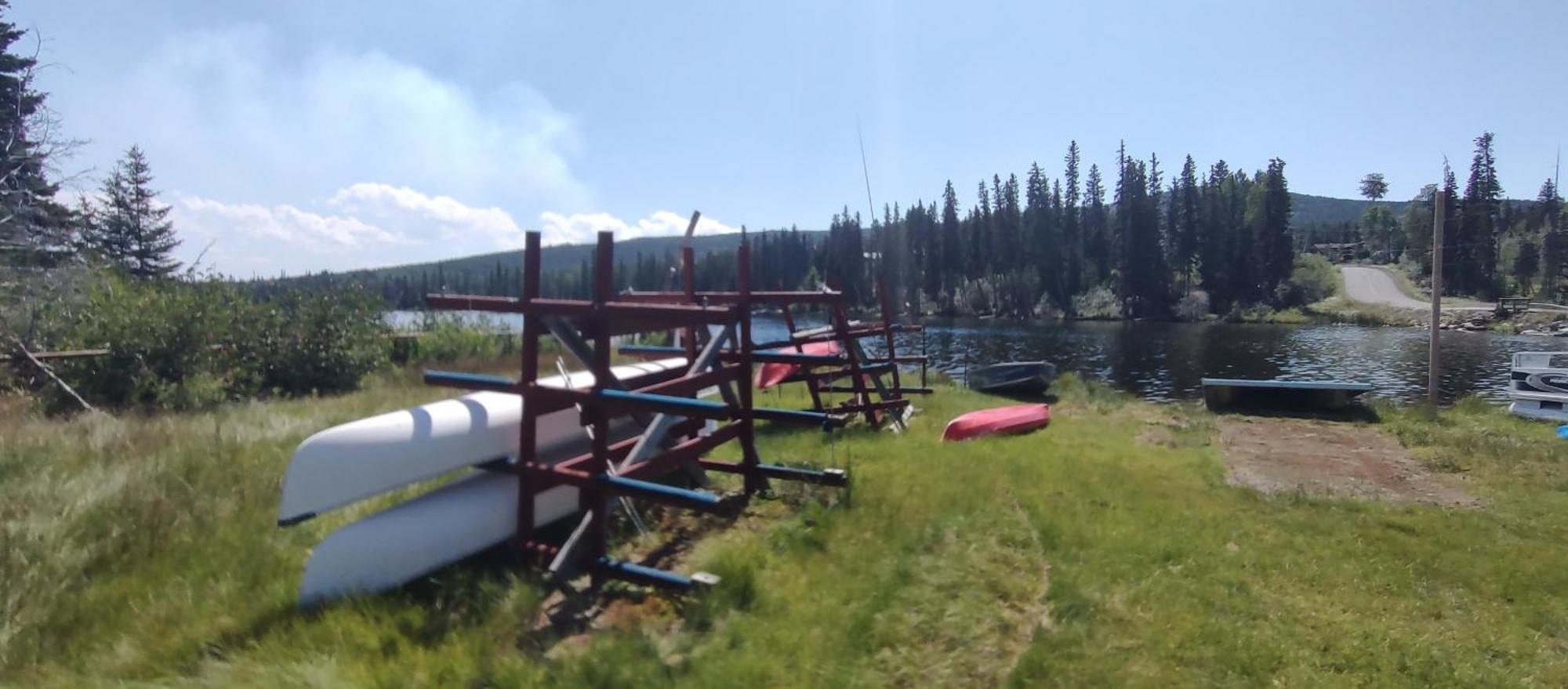 Lac Le Jeune Nature Resort Logan Lake エクステリア 写真